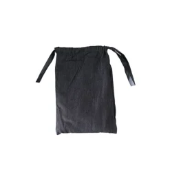 Stylish Denim Apron With Pockets Charcoal (81x87cm)