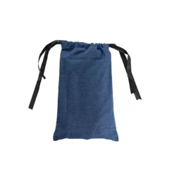 Stylish Denim Apron With Pockets Dark Blue (81x87cm)
