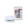 Submersible Illuminating LED Centrepiece Remote Control 7cmD