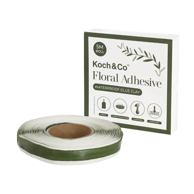 Sure-Stik Fix Adhesive Waterproof Clay Glue (5m Roll)