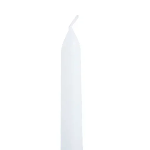 Taper Dinner Candle Pack 6 White (2cm x 30cmH)