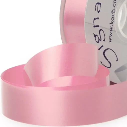 Tear Ribbon Florists Hampers Gifts Baby Pink (30mmx91m)