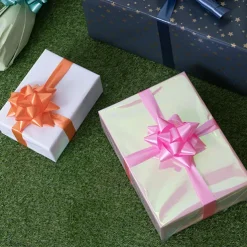 Tear Ribbon Florists Hampers Gifts Pink (30mmx91m)