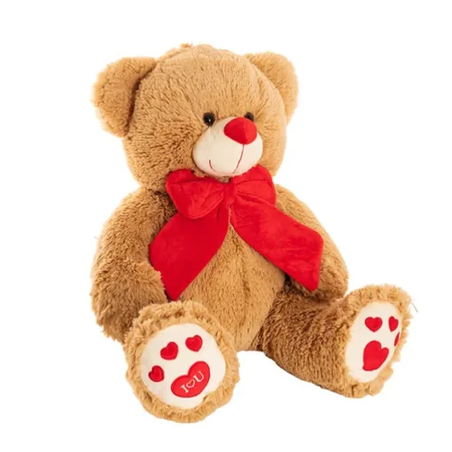 Ted the I Love You Teddy Bear Plush Toy Brown (45cmST)