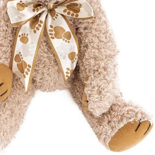Teddy Bear William Jointed Light Brown (25cmHT)
