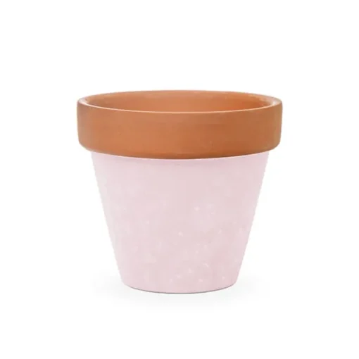 Terracotta Taranto Succulent Pot Light Purple (10x9cmH)