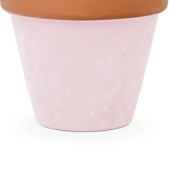 Terracotta Taranto Succulent Pot Light Purple (10x9cmH)