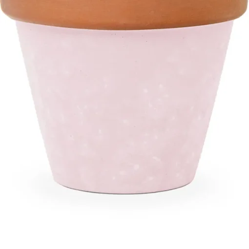 Terracotta Taranto Succulent Pot Light Purple (10x9cmH)