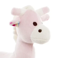Thomas Giraffe Rattle Light Pink (23cmH)