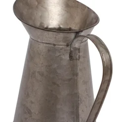 Tin Logan Rustic Metal Water Pitcher Copper (12Dx22cmH)