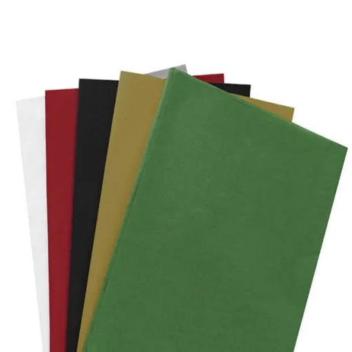 Tissue Paper Mixed Pack 100 17gsm Seasonal (50x75cm)