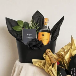 Tissue Paper Pack 100 Acid Free 17gsm Black (50x75cm)