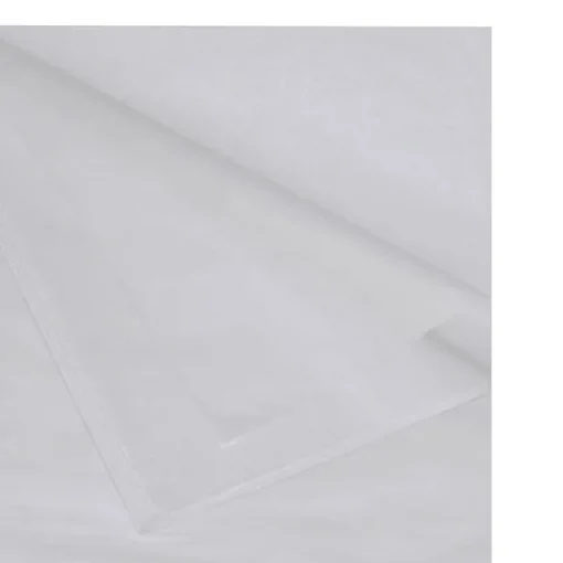 Tissue Paper Pack 100 Acid Free 17gsm White (50x75cm)