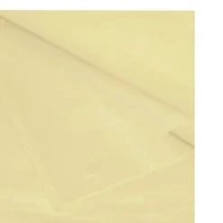 Tissue Paper Pack 100 Acid Free 17gsm Vanilla (50x75cm)