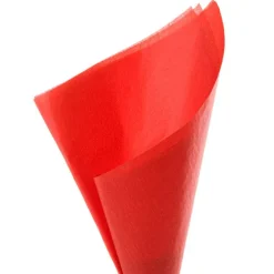 Tissue Paper Pack 480 Deluxe Acid Free 17gsm Red (50x75cm)