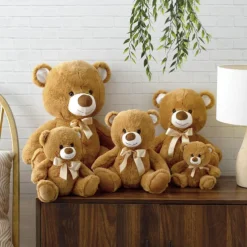Toby Relay Teddy Brown (25cmST)