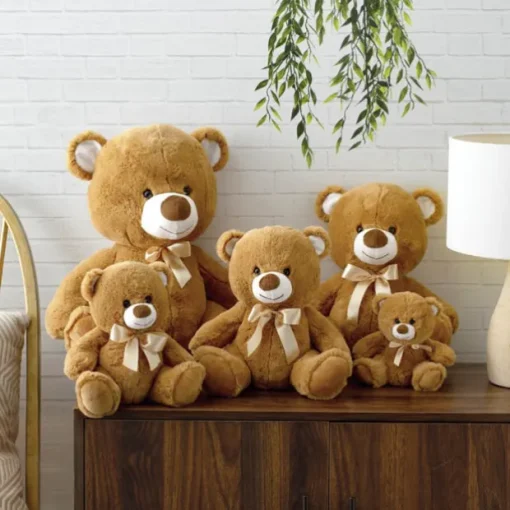 Toby Relay Teddy Brown (25cmST)