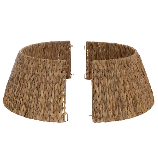 Tree Skirt Hyacinth Natural Beige (47.5cmx66cmx24cmH)