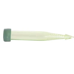 Vials Anchor Style Small 8mL with Cap Pack 50 Green (10cmH)