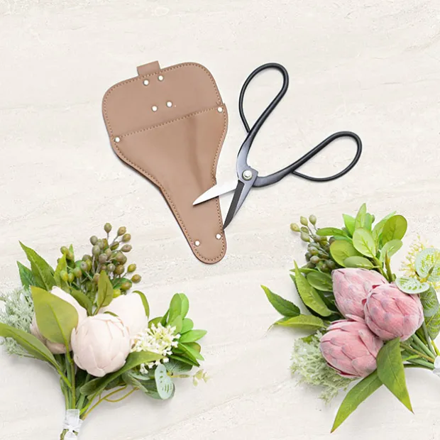 Vintage Bonsai Long Handle Stem & Branch Steel Cutters 200mm