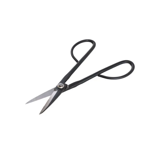 Vintage Bonsai Steel Long Handle Trimming Scissors (205mm)