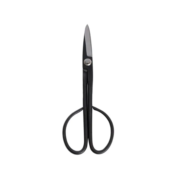Vintage Bonsai Steel Long Handle Trimming Scissors (205mm)