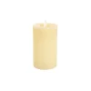 Wax LED Swing Flickering Pillar Candle Ivory (7.5Dx13.5cmH)