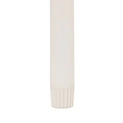 Wax LED Trueflame Dinner Taper Candle 2PK (2.2x24cmH)