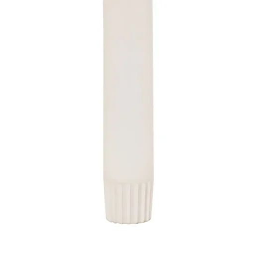 Wax LED Trueflame Dinner Taper Candle 2PK (2.2x24cmH)