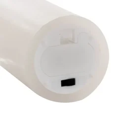 Wax LED Trueflame Event Pillar Candle White (5.5x15cmH)
