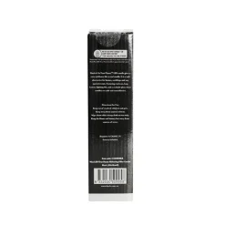 Wax LED Trueflame Flickering Pillar Candle Black (5DX18cmH)