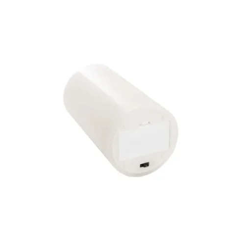 Wax LED Trueflame Pillar Candle Set 3 White (7.5X10/15/20cm)