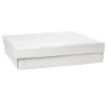 Wedding and Christening Dress Box Square White (50x50x11cmH)