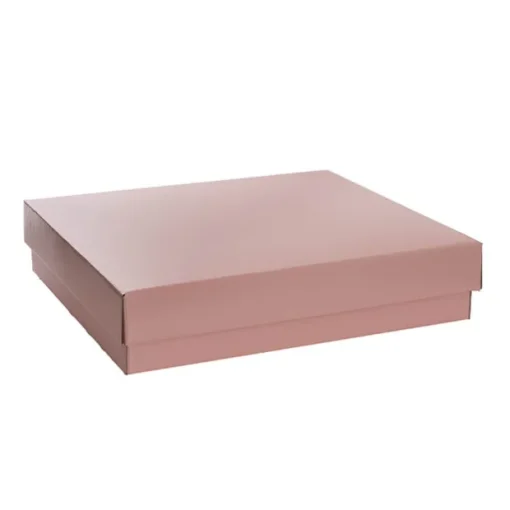 Wedding and Christening Dress Box Baby Pink (45x40x10cmH)