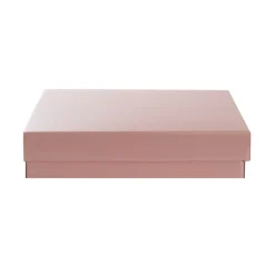 Wedding and Christening Dress Box Baby Pink (45x40x10cmH)