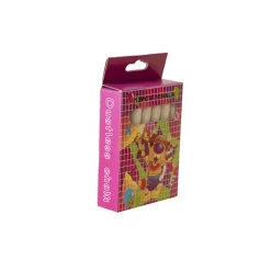 White Chalk 1cm Thick (7.5cmL) Pack 12