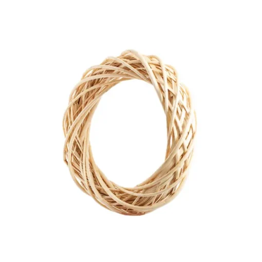 Willow Wreath Natural (40cmD)
