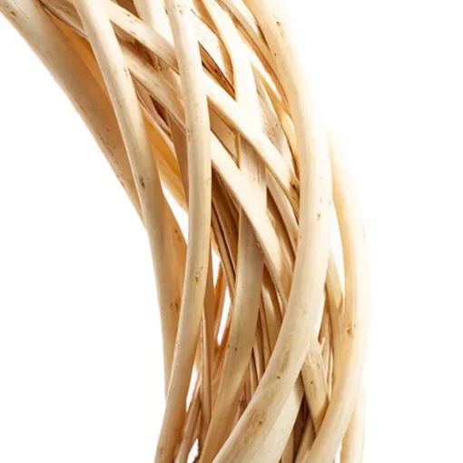 Willow Wreath Natural (40cmD)