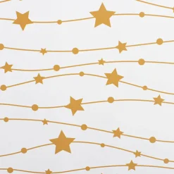 Wine Bag Single Bottle Pack 5 Stars White G (12.5x8x36cmH)