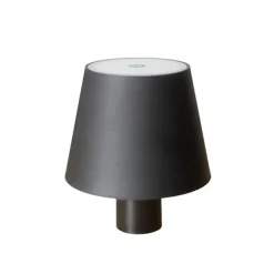 Wireless LED Bottle Lamp Black (11x13.5cmH)