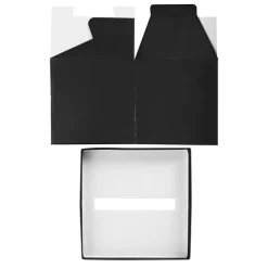 Wishing Well Card Box Flat Pack Black (305x305x300mmH)