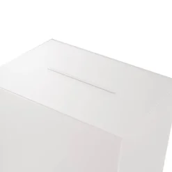 Wishing Well Rectangle Box Frosted Clear (40x30x30cmH)