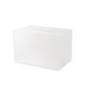 Wishing Well Rectangle Box Frosted Clear (30x20x20cmH)