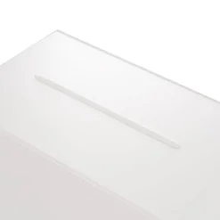 Wishing Well Rectangle Box Frosted Clear (30x20x20cmH)