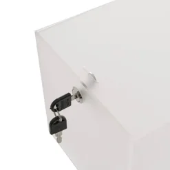 Wishing Well Rectangle Box Frosted Clear (30x20x20cmH)