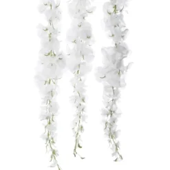 Wisteria Spray x 3 Sprays White (175cm)