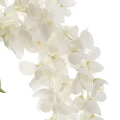 Wisteria Spray x 3 Sprays White (55cmH)