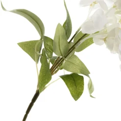 Wisteria Spray x 3 Sprays White (55cmH)