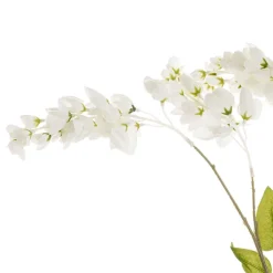 Wisteria Spray x 6 Sprays White (100cmH)