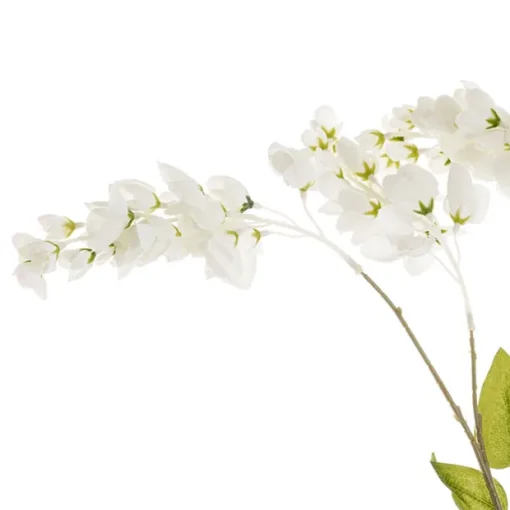 Wisteria Spray x 6 Sprays White (100cmH)